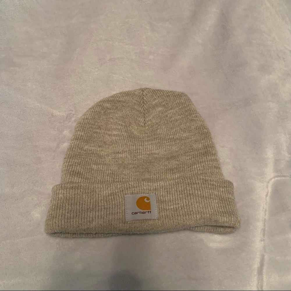 Gray Carhartt Beanie